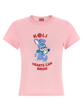 Multicolor Cotton T-Shirt