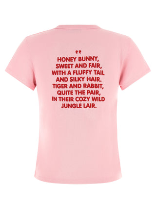 Multicolor Cotton T-Shirt