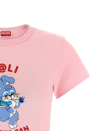 Multicolor Cotton T-Shirt