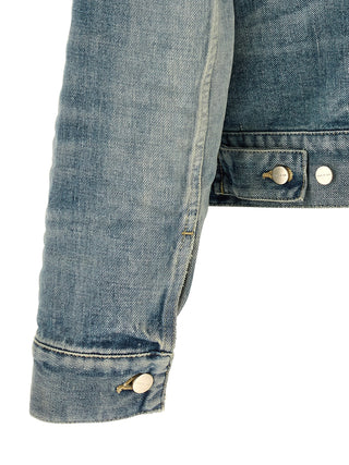Blue Cotton Denim Jacket