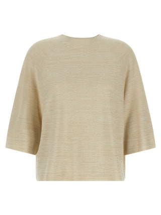 Gold Cotton Cardigan