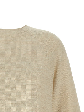 Gold Cotton Cardigan