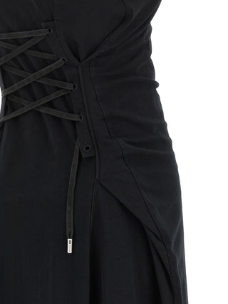 Black Cotton Long Dress