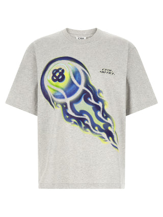 Gray Organic Cotton T-Shirt