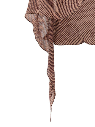 Bordeaux Linen Blouse