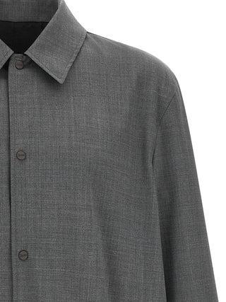 Multicolor Polyester Coat
