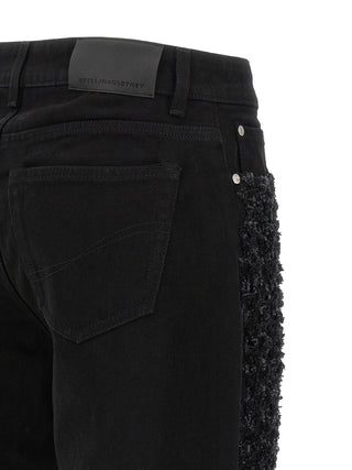 Jeans de algodón negro