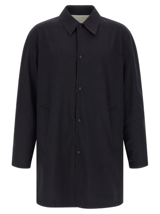 Multicolor Polyester Coat