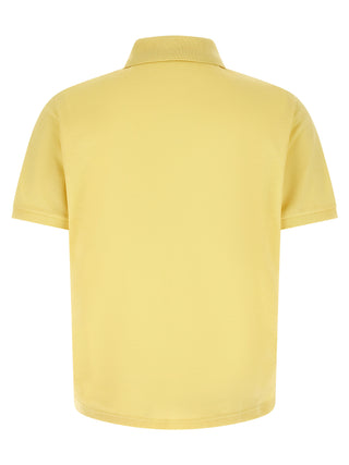 Bicolor Cotton Polo Shirt