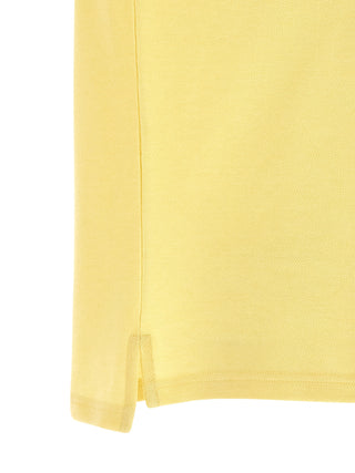 Bicolor Cotton Polo Shirt