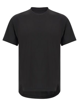 Black Polyester T-Shirt