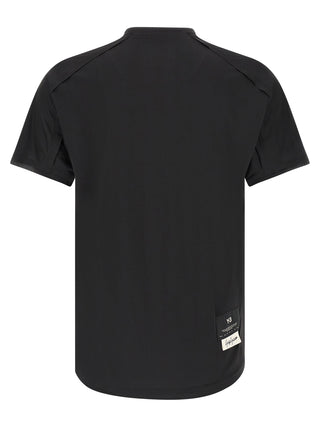 Black Polyester T-Shirt