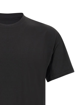 Black Polyester T-Shirt
