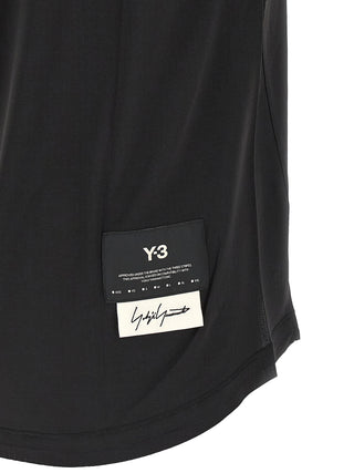 Black Polyester T-Shirt
