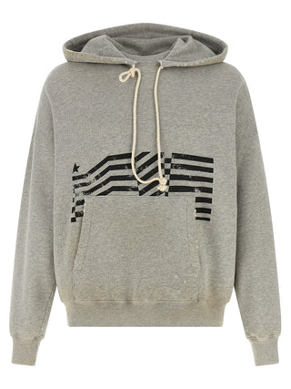 Gray Cotton Sweatshirt