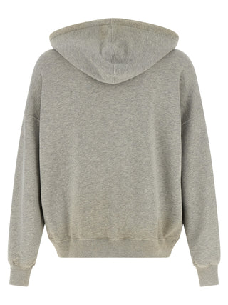 Gray Cotton Sweatshirt