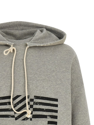 Gray Cotton Sweatshirt