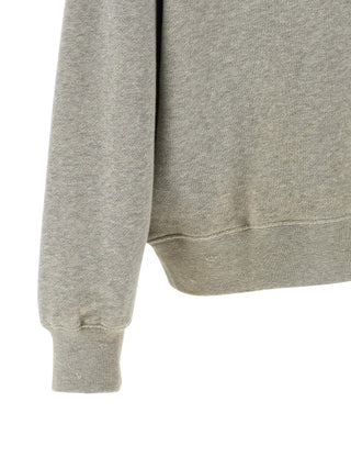 Gray Cotton Sweatshirt
