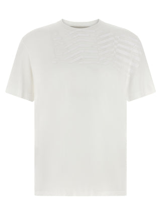 White Lyocell T-Shirt