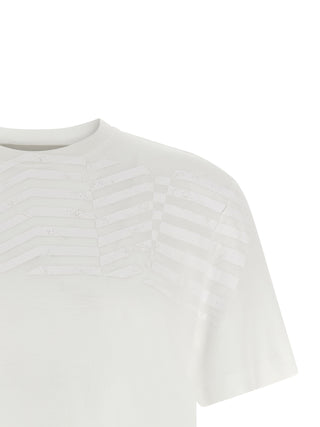 White Lyocell T-Shirt