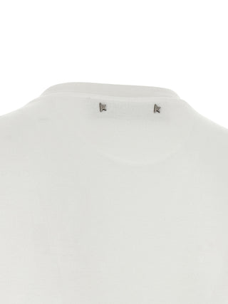 White Lyocell T-Shirt