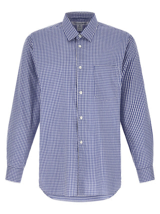 Blue Cotton Blouse
