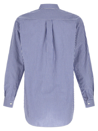 Blue Cotton Blouse