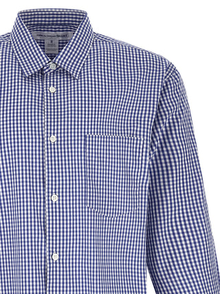 Blue Cotton Blouse