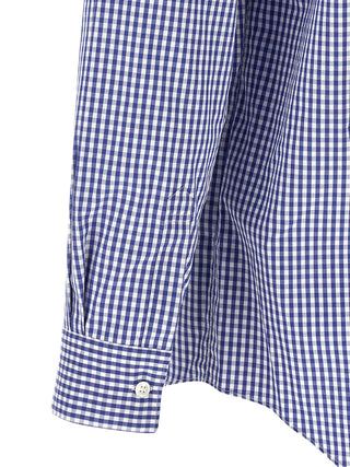 Blue Cotton Blouse
