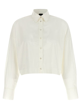 White Cotton Blouse