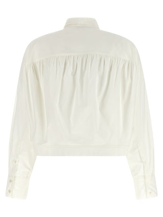 White Cotton Blouse