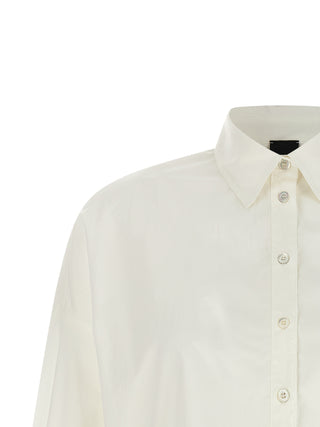 White Cotton Blouse