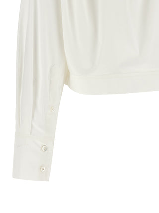 White Cotton Blouse