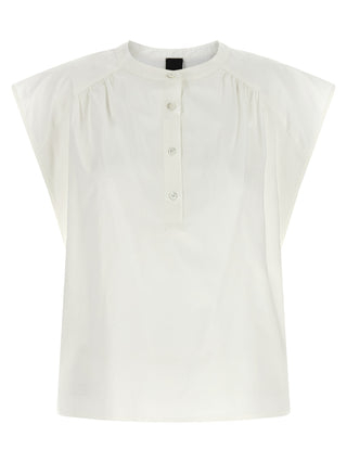 White Cotton Blouse