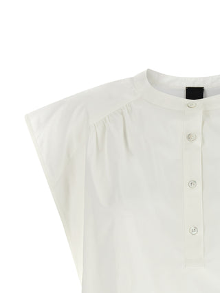 White Cotton Blouse