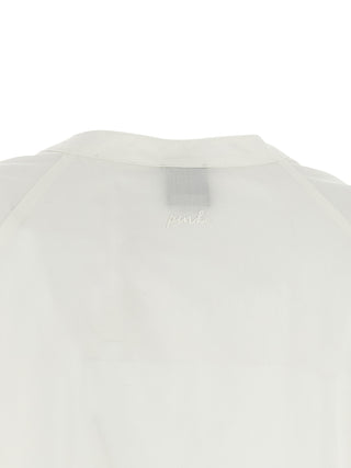 White Cotton Blouse