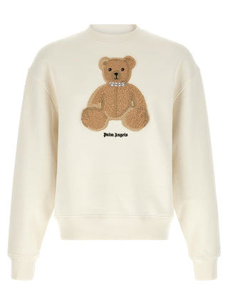 White Cotton Sweatshirt