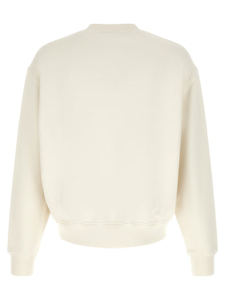 White Cotton Sweatshirt