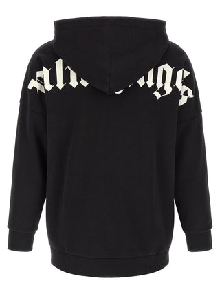 Bicolor Cotton Sweatshirt
