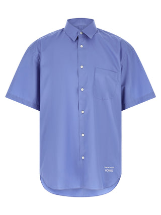 Blue Cotton Blouse