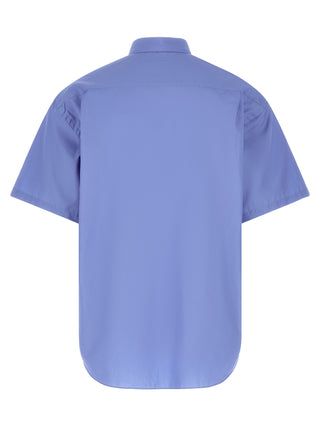 Blue Cotton Blouse