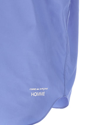 Blue Cotton Blouse