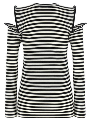 Bicolor Cotton T-Shirt