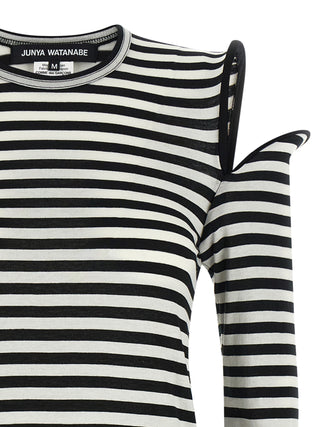 Bicolor Cotton T-Shirt