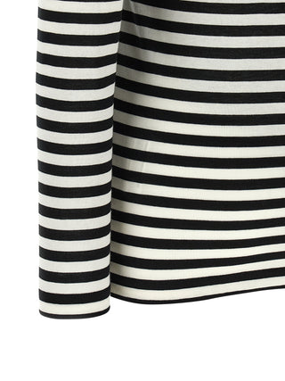 Bicolor Cotton T-Shirt