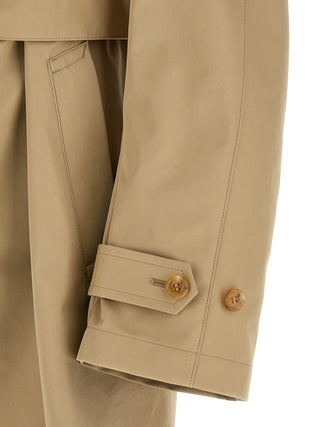 Beige Cotton Coat