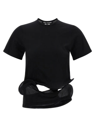 Black Nylon T-Shirt