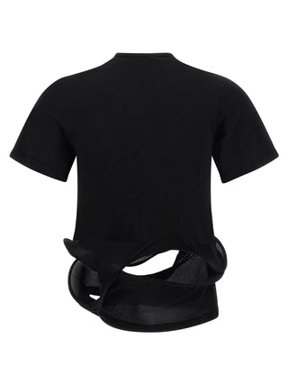 Black Nylon T-Shirt