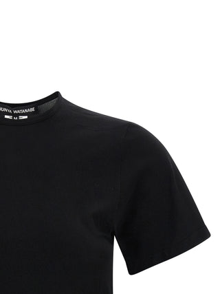 Black Nylon T-Shirt