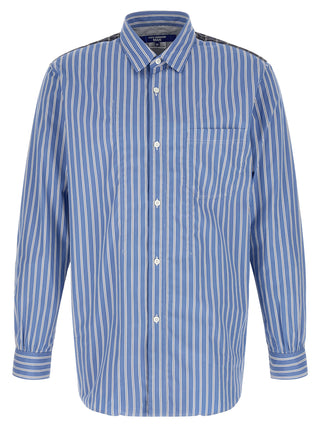 Blue Cotton Blouse